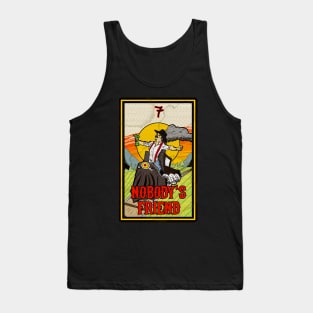 Nobody's Friend-The Holler Hounds Tank Top